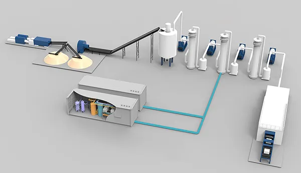 A Phase Two Chemicals fornece soluções inovadoras de branqueamento para o processo de destintamento